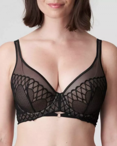 BRALETTE PRIMA DONNA COPA D VYA 163332 COLOR: rojo, negro; TALLAS: 95, 100, 105 Temporada: ver23 - Todos los