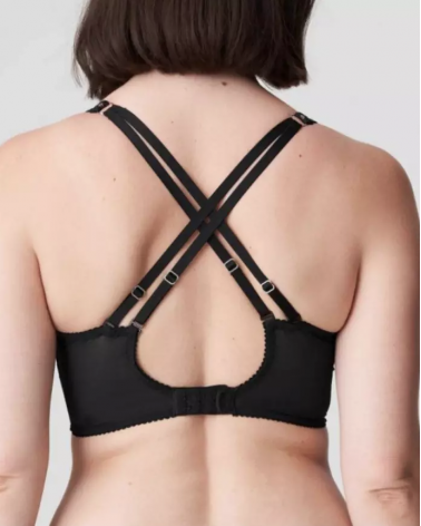 BRALETTE PRIMA DONNA COPA D VYA 163332 COLOR: rojo, negro; TALLAS: 95, 100, 105 Temporada: ver23 - Todos los