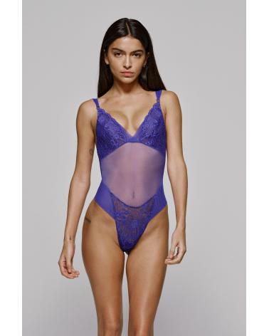 BODY NEW SARDA COLLECTION SHAVONNE 3500640 TALLAS: s, m, l; COLOR: funky violet Temporada: winter 24 - Todas las