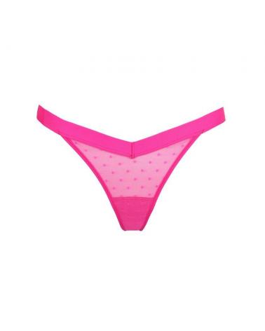 TANGA SARDA RINCON 3500460 TALLAS: xs, s, m; COLOR: influencer pink Temporada: winter 24 - Todas las braguitas mujer