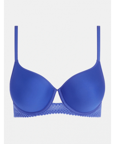 SUJETADOR COPA D CHANTELLE PULP COLOR: azul; TALLAS: 95 Temporada: winter 24 -   - PEPI GUERRA