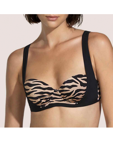 TOP BIKINI ANDRES SARDA FRANCES 3412314 COPA C TALLAS: 90, 95, 100; COLOR: unico Temporada: summer24 - Colección Baño