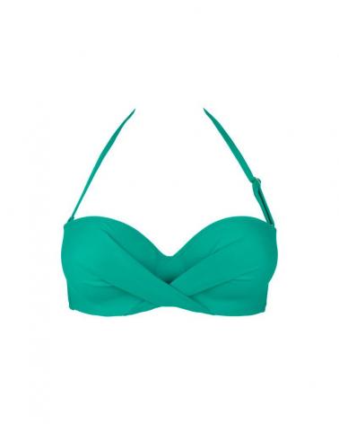 BANDEUA BIKINI ANTIGEL COPA C LA CHIQUISSIMA EBB7114 COLOR: rojo, negro, me, md; TALLAS: 95, 100 Temporada: 15verano