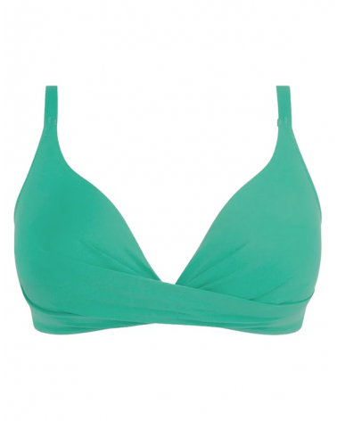 TOP TRINGULO COPA C ANTIGEL FBB6614 LA CHIQUISSIMA TALLAS: m, l, xl, xxl; COLOR: negro, mer rouge, me, md Temporada: