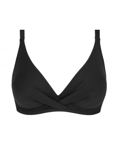 TOP CAPACIDAD BIKINI ANTIGEL COPA F LA CHIQUISSIMA FBB3314 COLOR: negro, mer rouge, mer orange; TALLAS: 90, 95