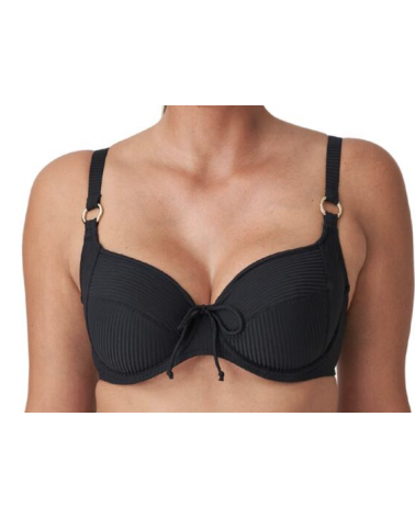 TOP BIKINI PRIMA DONNA COPAD SAHARA 4006310D COLOR: negro, verde oliva; TALLAS: 95, 105, 110 Temporada: summer 23 -   -