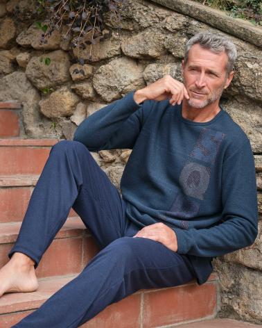 PIJAMA POLAR HOMBRE MASSANA P741333 TALLAS: m, l, xl; COLOR: unico Temporada: winter 24 - Hombre Ropa Interior y baño