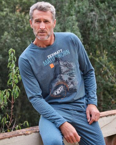 PIJAMA HOMBRE MASSANA P741315 TALLAS: m, l, xl, xxl; COLOR: unico Temporada: winter 24 - Hombre Ropa Interior y baño