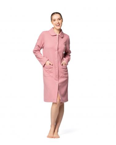 BATA MUJER SEÑORETTA JACQUARD ROMBO 242105 TALLAS: l, xl, xxl, 3xl; COLOR: azul, rosa Temporada: winter 24 - Toda la
