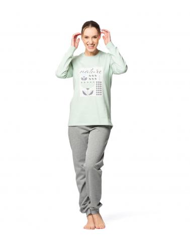 PIJAMA MUJER FELPA PUIÑOS SEÑORETTA 242117