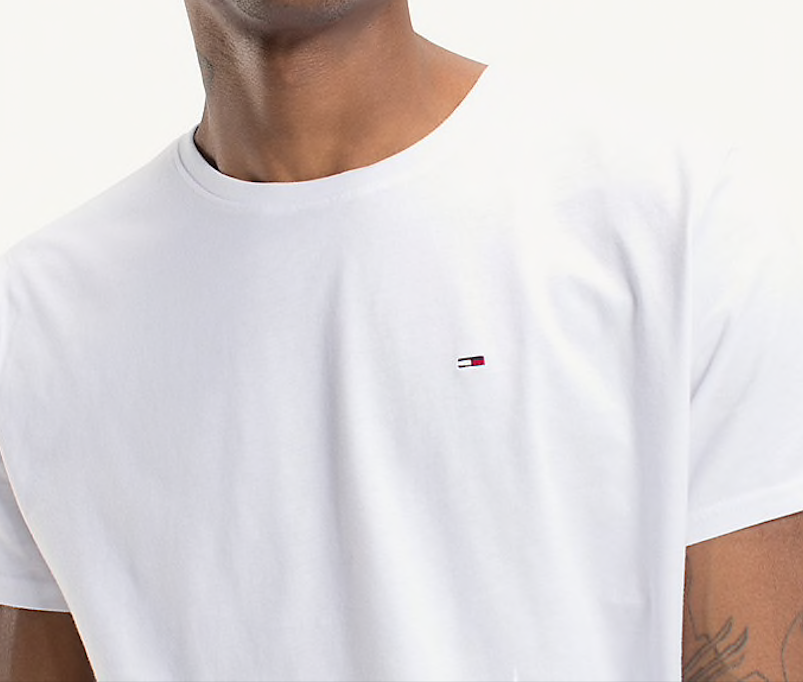 tommy camiseta basica