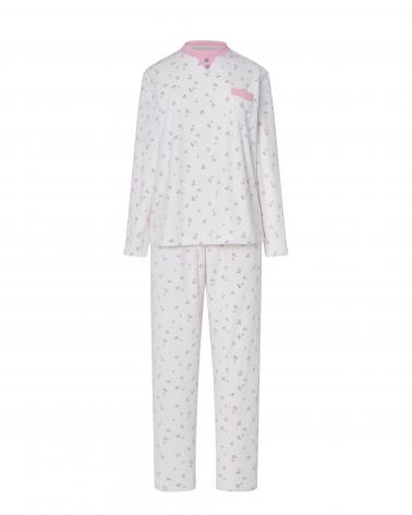 PIJAMA MUJER CORAZONES LOHE Y241555 TALLAS: s, m, l, xl; COLOR: unico Temporada: winter 24 - Toda la lencería de noche