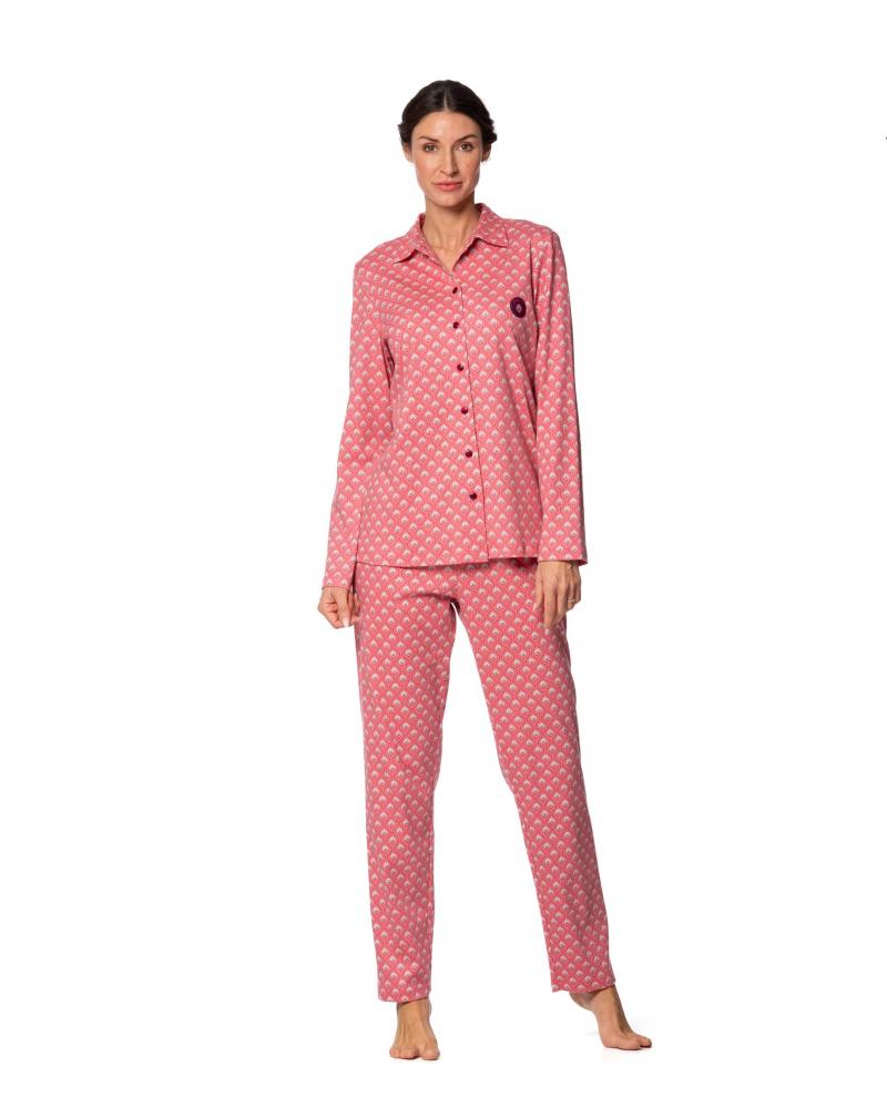 PIJAMA MUJER ABIERTO SEÑORETTA 242124