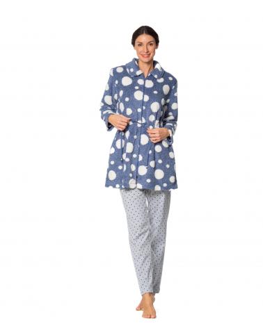 CHAQUETA MUJER EGATEX 242526 TALLAS: m, l; COLOR: azul Temporada: winter 24 -   - PEPI GUERRA