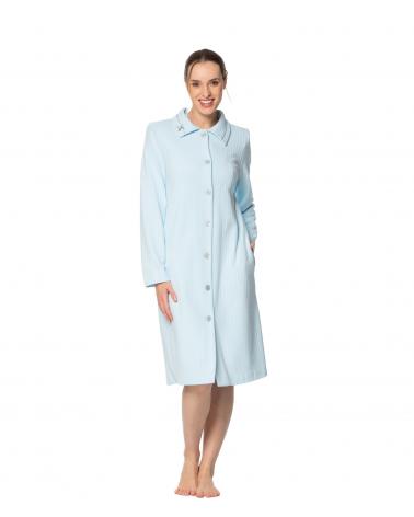 BATA MUJER EGATEX JACQUARD 242538 TALLAS: m, l, xl; COLOR: unico Temporada: winter 24 - Toda la lencería de noche de