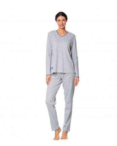 PIJAMA MUJER PUNTOS MARCA EGATEX 242522
