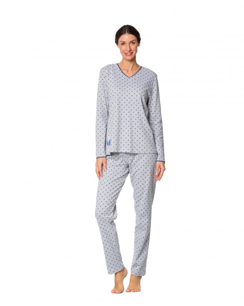 PIJAMA MUJER PUNTOS MARCA EGATEX 242522