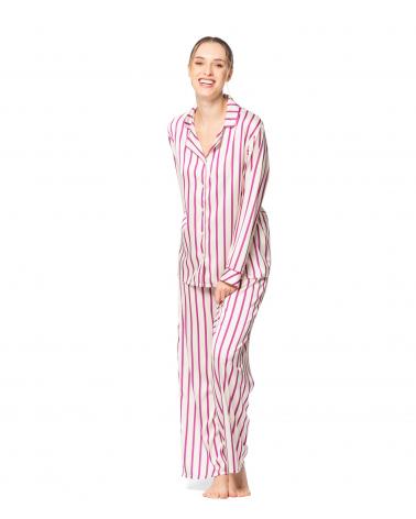 PIJAMA MUJER RASO EGATEX 242513 TALLAS: s, m, l, xl; COLOR: unico Temporada: winter 24 - Toda la lencería de noche de