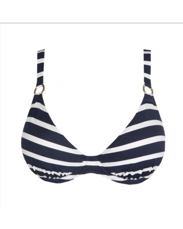 TOP BIKIIN PRIMA DONNA NAYARI COPA E 4011519 COLOR: marino; TALLAS: 90, 95, 100, 105 Temporada: summer24 - Colección