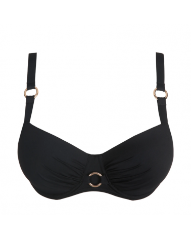 TOP BIKINI PRIMA DONNA DANIETTA COPA D 4011616 COLOR: negro; TALLAS: 95, 100, 105 Temporada: summer24 - Colección Baño