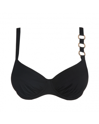 TOP BIKINI PRIMA DONNA DAMIETTA COPA D 4011610 COLOR: negro; TALLAS: 95, 100, 105 Temporada: summer24 - Colección Baño
