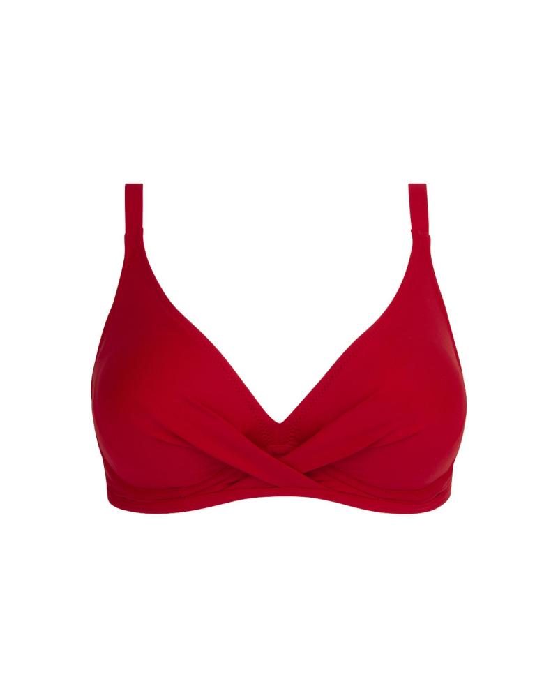 TOP BIKINI TRIANGULO COPA E FBB3314E ANTIGEL LA CHIQUISSIMA COLOR: negro, mer rouge; TALLAS: 90, 95 Temporada: summer
