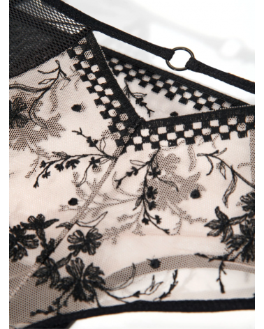 TANGA BRASILEÑA PASSIONATA T505 SUZY TALLAS: xs, s, m; COLOR: negro Temporada: winter 24 - Todas las braguitas mujer