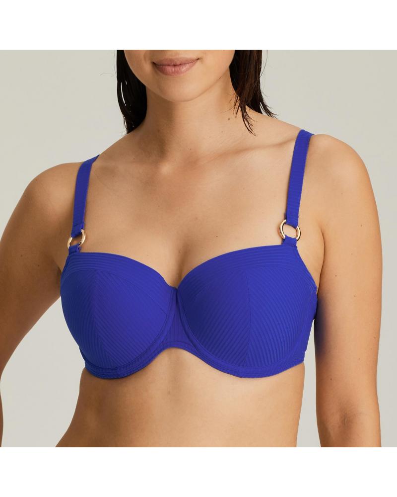 4006316D TOP BIKINI COPA D SAHARA COLOR: negro, azul, verde oliva; TALLAS: 90, 95, 100, 105, 110 Temporada: ver21 -
