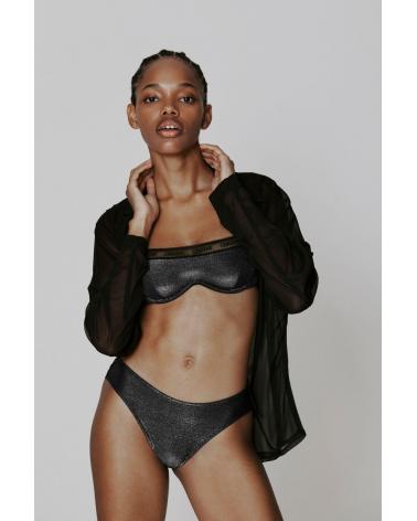 TANGA SARDA CARRERAS 3500256 COLOR: gris; TALLAS: xs, s, m Temporada: winter 24 - Todas las braguitas mujer online  -
