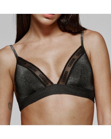 SUJETADOR TOP ESPUMA SARDA CARRERAS 3500229 COLOR: gris; TALLAS: s, m, l Temporada: winter 24 - Todos los Sujetadores