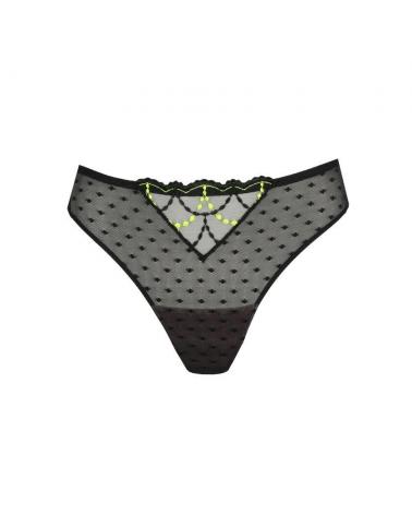TANGA TWIST TEPITO 642410 TALLAS: s; COLOR: negro Temporada: winter 24 - Todas las braguitas mujer online  - PEPI GUERRA