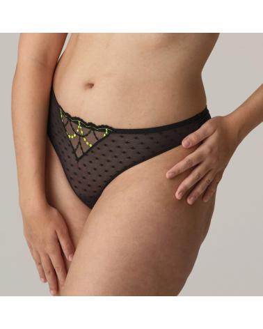 TANGA TWIST TEPITO 642410 TALLAS: s; COLOR: negro Temporada: winter 24 - Todas las braguitas mujer online  - PEPI GUERRA