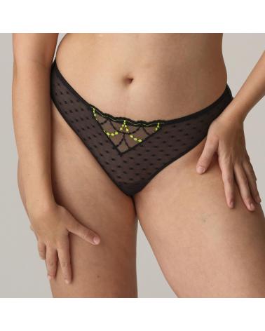 TANGA TWIST TEPITO 642410 TALLAS: s; COLOR: negro Temporada: winter 24 - Todas las braguitas mujer online  - PEPI GUERRA