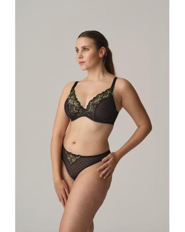 TANGA TWIST TEPITO 642410 TALLAS: s; COLOR: negro Temporada: winter 24 - Todas las braguitas mujer online  - PEPI GUERRA