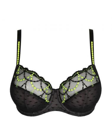 SUJETADOR ARO TWIST TEPITO 142410E COLOR: negro; TALLAS: 95, 100 Temporada: winter 24 - Todos los Sujetadores para tí 