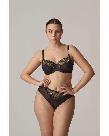 SUJETADOR ARO TWIST TEPITO 142410E COLOR: negro; TALLAS: 95, 100 Temporada: winter 24 - Todos los Sujetadores para tí 