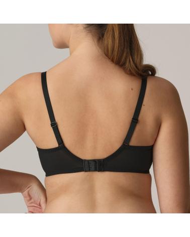 SUJETADOR ARO TWIST TEPITO 142410C COLOR: negro; TALLAS: 95, 100, 105, 110 Temporada: winter 24 -   - PEPI GUERRA