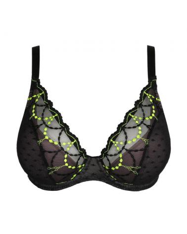 SUJETADOR BRALETTE PREFORMADO TWIS TEPITO 142414D COLOR: negro; TALLAS: 95, 100 Temporada: winter 24 - Todos los