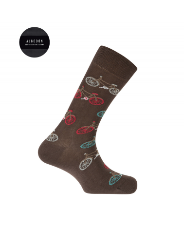 CALCETIN CRO PUNTO BLANCO BICICLETAS 73909