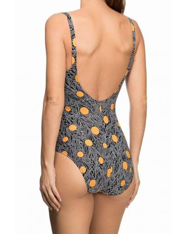 FBA7521C BAÑADOR ANTIGEL COPA C LA COSMIQUE TALLAS: m, l, xl; COLOR: negro Temporada: ver19 - Colección Baño Mujer