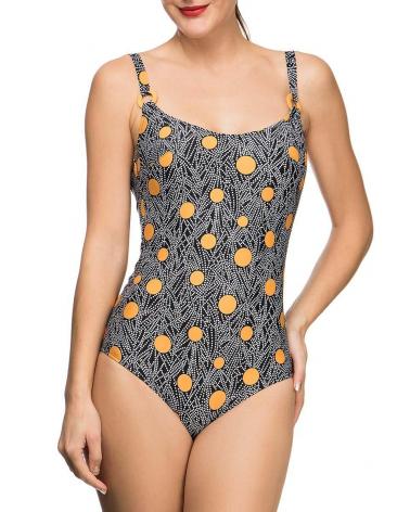 FBA7521C BAÑADOR ANTIGEL COPA C LA COSMIQUE TALLAS: m, l, xl; COLOR: negro Temporada: ver19 - Colección Baño Mujer