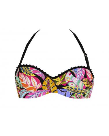TOP BIKINI COPA C EBB7165C LA FRIDA TALLAS: 90, 95, 100; COLOR: unico Temporada: 15verano 22real - Colección Baño Mujer