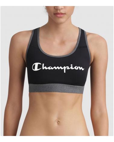 Y083G TOP SPORT CHAMPION TALLAS: m, l; COLOR: negro Temporada: ver19 - Todos los Sujetadores para tí  - PEPI GUERRA
