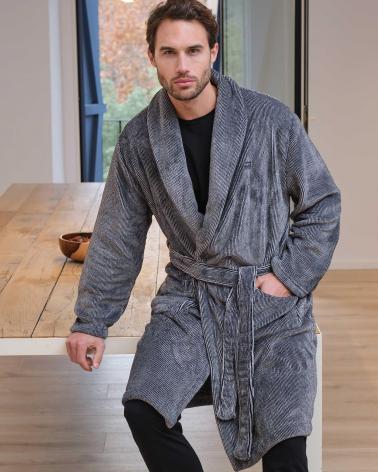 BATA HOMBRE MASSANA L746317 TALLAS: l, xl, xxl; COLOR: negro Temporada: winter 24 - Hombre Ropa Interior y baño Online 