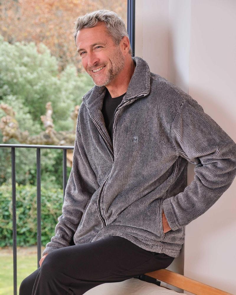 CHAQUETA HOMBRE MASSANA L746316 TALLAS: l; COLOR: negro Temporada: winter 24 - Hombre Ropa Interior y baño Online  -