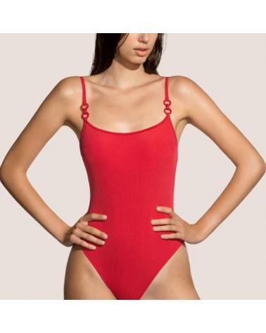 BAÑADOR ANDRES SARDA GRAY 3411430 COLOR: rojo; TALLAS: 90 Temporada: summer 23 - Colección Baño Mujer Online  - PEPI