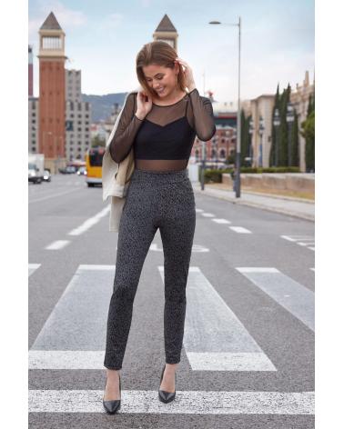 LEGGING GREY PANTER JANIRA