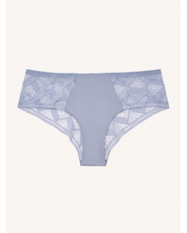 SHORTY PASSIONATA SCARLET 42YBO TALLAS: xs, s, m; COLOR: azul Temporada: winter 24 - Todas las braguitas mujer online 