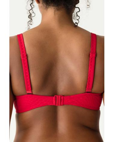 top bikini prima donna swim copa e CANYON COLOR: rojo, negro; TALLAS: 90, 95, 100 Temporada: ver19 -   - PEPI GUERRA