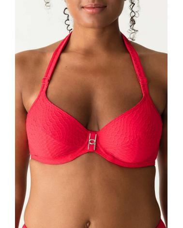 top bikini prima donna swim copa e CANYON COLOR: rojo, negro; TALLAS: 90, 95, 100 Temporada: ver19 -   - PEPI GUERRA